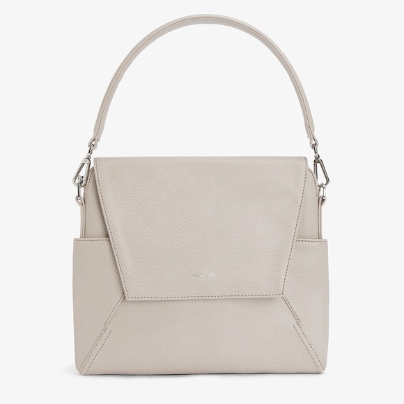 Matt & Nat Dwell Minka PVC Convertible Crossbody Bag - Picture 1 of 11